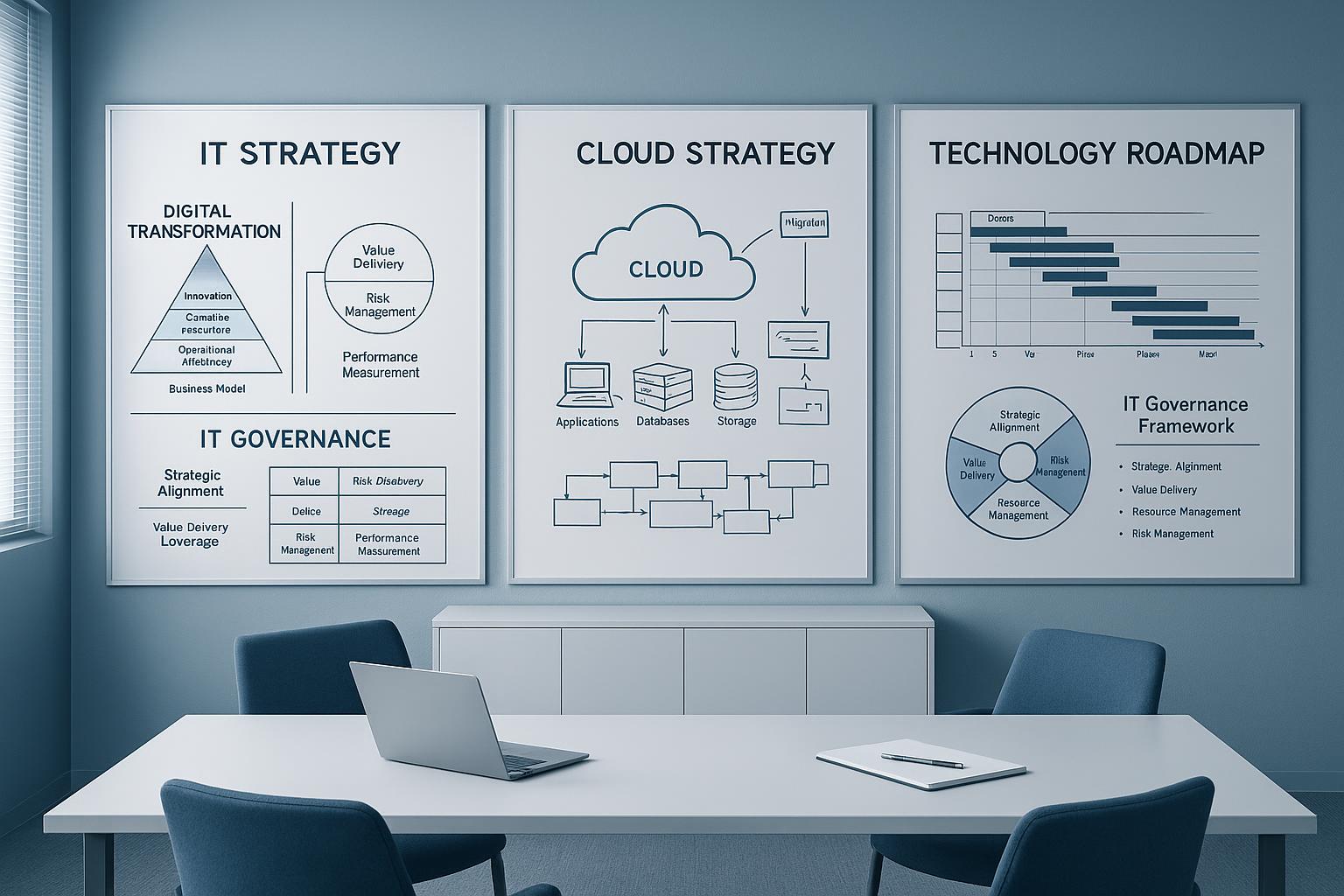 IT-Strategie-Beratung Team von pörtner consulting